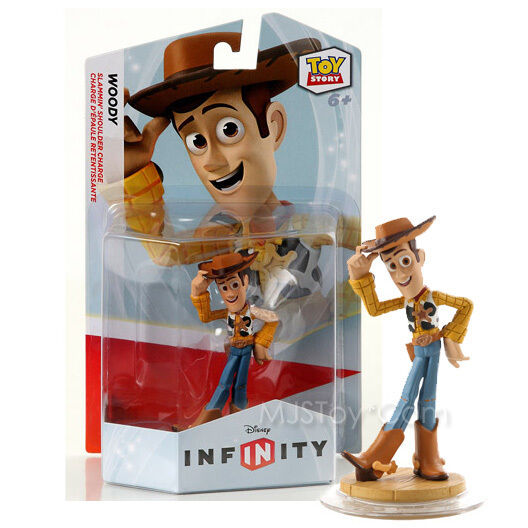 NEW Disney Infinity TOY STORY WOODY Character Figure Xbox NEW Disney Infinity TOY STORY WOODY Character Figure Xbox