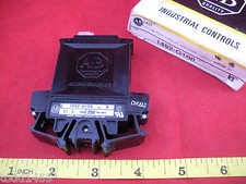 Allen Bradley 1492-G100 Single Pole Circuit Breaker 10a 10.0 Amps 250 vac Ser B