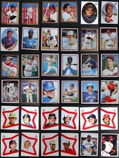 1983 Topps Stickers Baseball Cards Complete Your Set U Pick From List 1-200