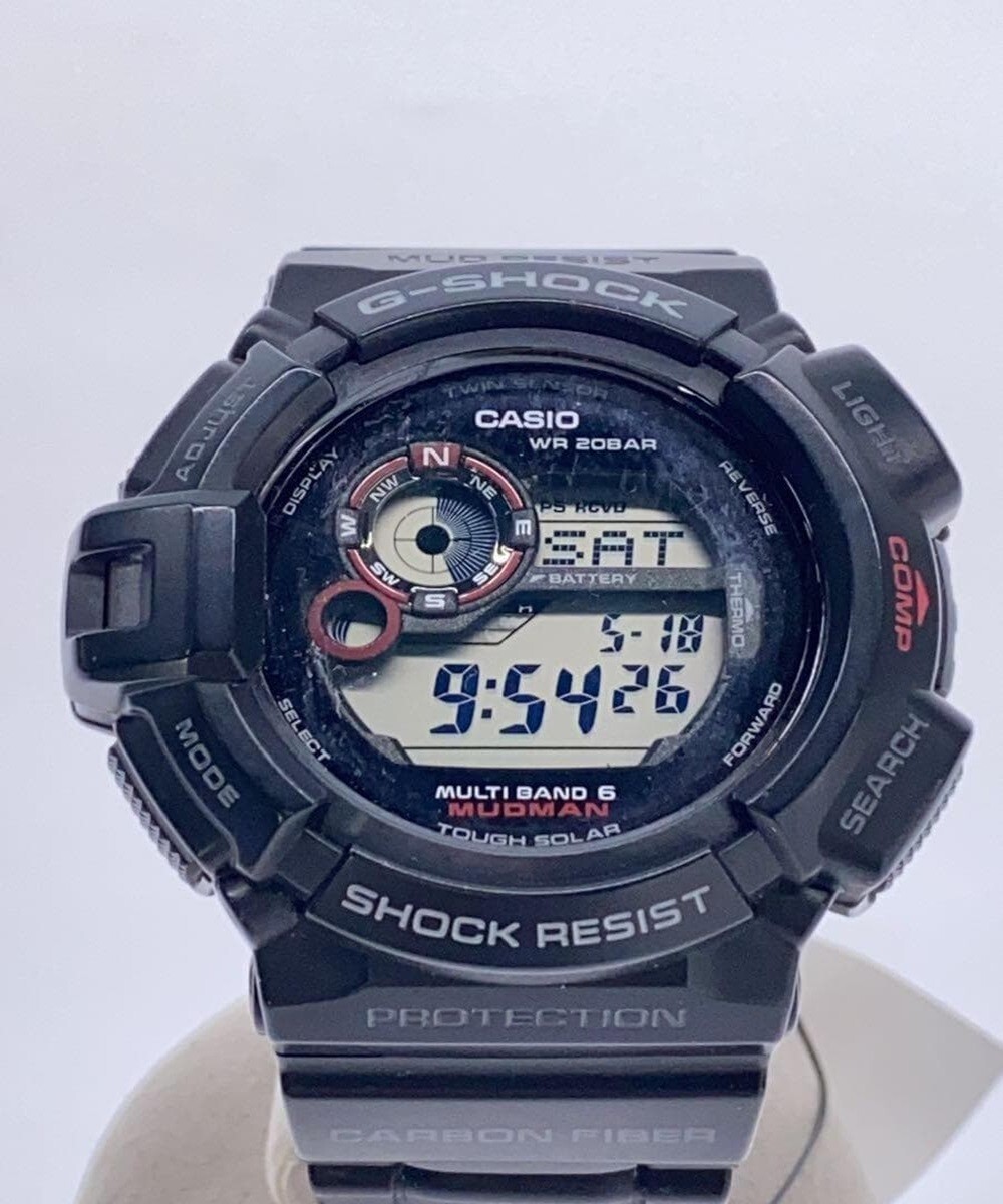 CASIO G-SHOCK GW-9300-1JF MUDMAN Solar Multi Band 6 Watch
