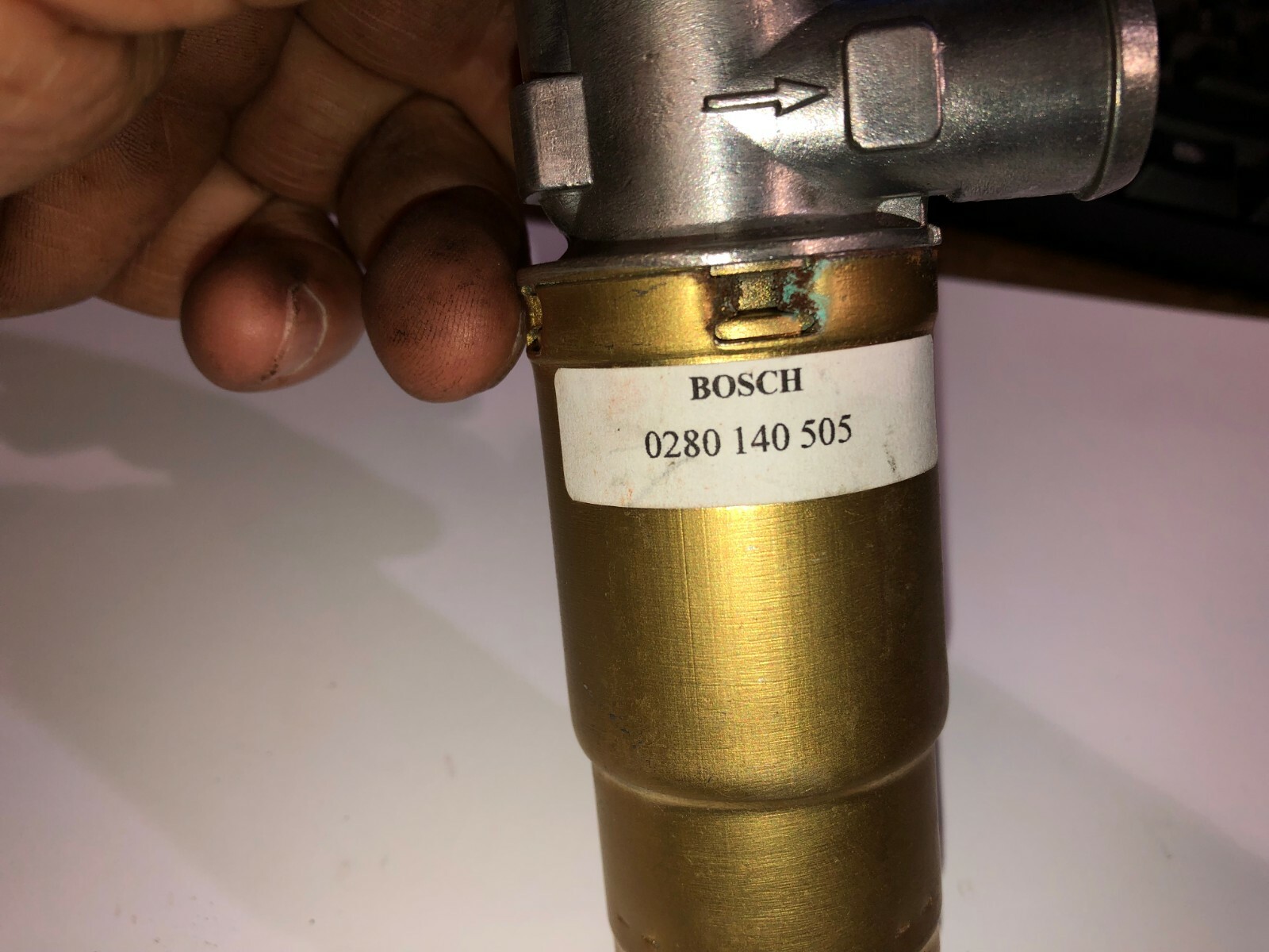 BOSCH IDLE SPEED STABILIZER FOR FERRARI  remanufactured 