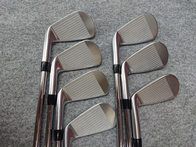 Golf Iron Set Titleist 718 CB AMT TOUR WHITE S200 7pcs 4-P JAPAN