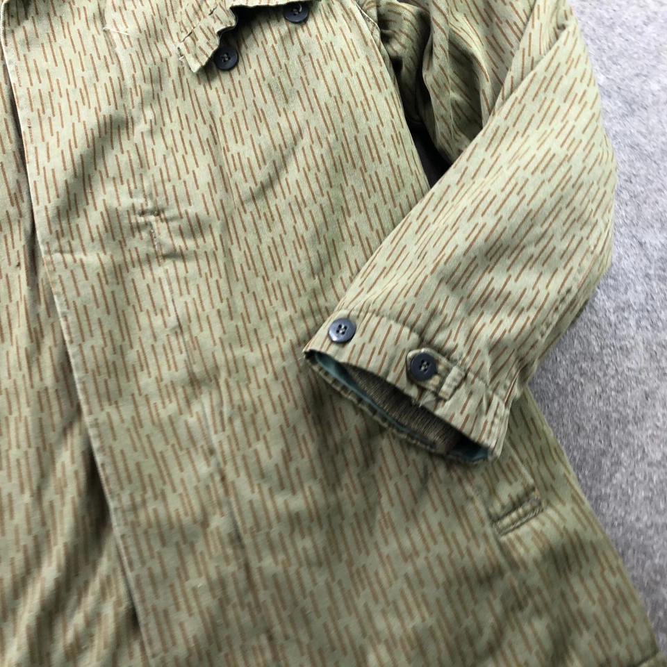 Vintage East Germany Military Jacket Stasi Raindrop Cold Weather Insulated k52 - Image 4 of 4