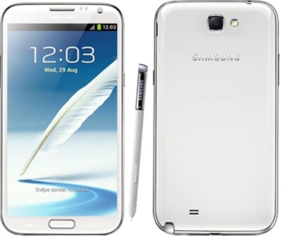 GALAXY NOTE2 SC-02E ホワイト　美品 Samsung Galaxy Note 2 II SPH-L900 -c Marble White (Sprint) Cell