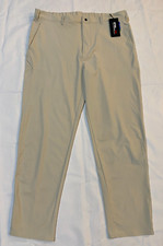RLX Ralph Lauren Golf Men's Moisture Wicking Light weight pants Beige-Size-38x30