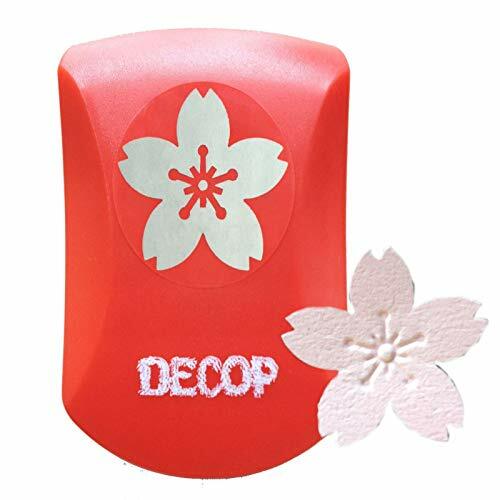 DOCOP Embossed Craft Punch Sakura Cherry Blossoms From Japan