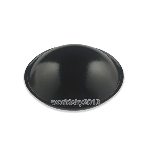 2x 64mm Altavoz Goma Tapa Polvo Bajo Woofer Cúpula Cubierta Polvo Altavoz Parte de reparación - Imagen 5 de 9