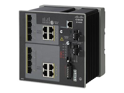 Cisco IE-4000-4TC4G-E Switch II price incl VAT 3 yr warranty* B2B