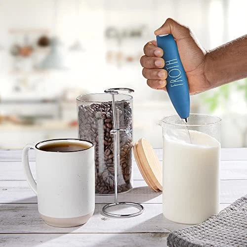 Milk Frother Handheld Electric Drink Mixer Handheld Electric Milk Frother Coffee