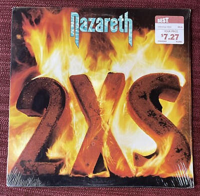 Sealed Nazareth - 2XS - LP Record - 1982 A&M SP 4901