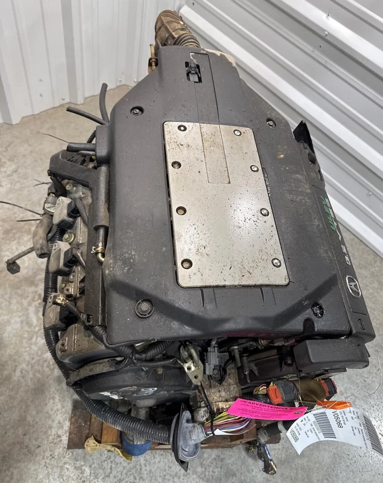 2000 Acura TL 3.2L Engine Assembly Motor 3.2L Vin 5 6th Digit TMU Miles 01 02 03 Foto 2 de 4