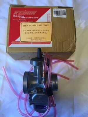 #ad 38mm 38 mil Keihin Kehin PWK Air Striker Carb Carburetor 250R CR500 250 $160.00