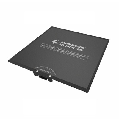 For Flashforge Adventurer 3 3D Printer Heated Bed Flex Build Plate Assembly Part