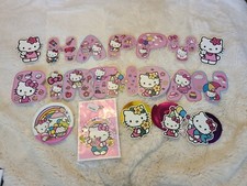 Hello kitty birthday Party Favor Bags, Banner, Plates, Decorations