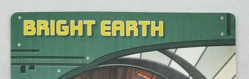 Bakugan Battle Brawlers ~ "BRIGHT EARTH" Ability Card 42/48e BA389a ~ 2008 SEGA - Picture 2 of 7