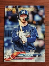 2018 Topps Series 1 #167 Dansby Swanson 