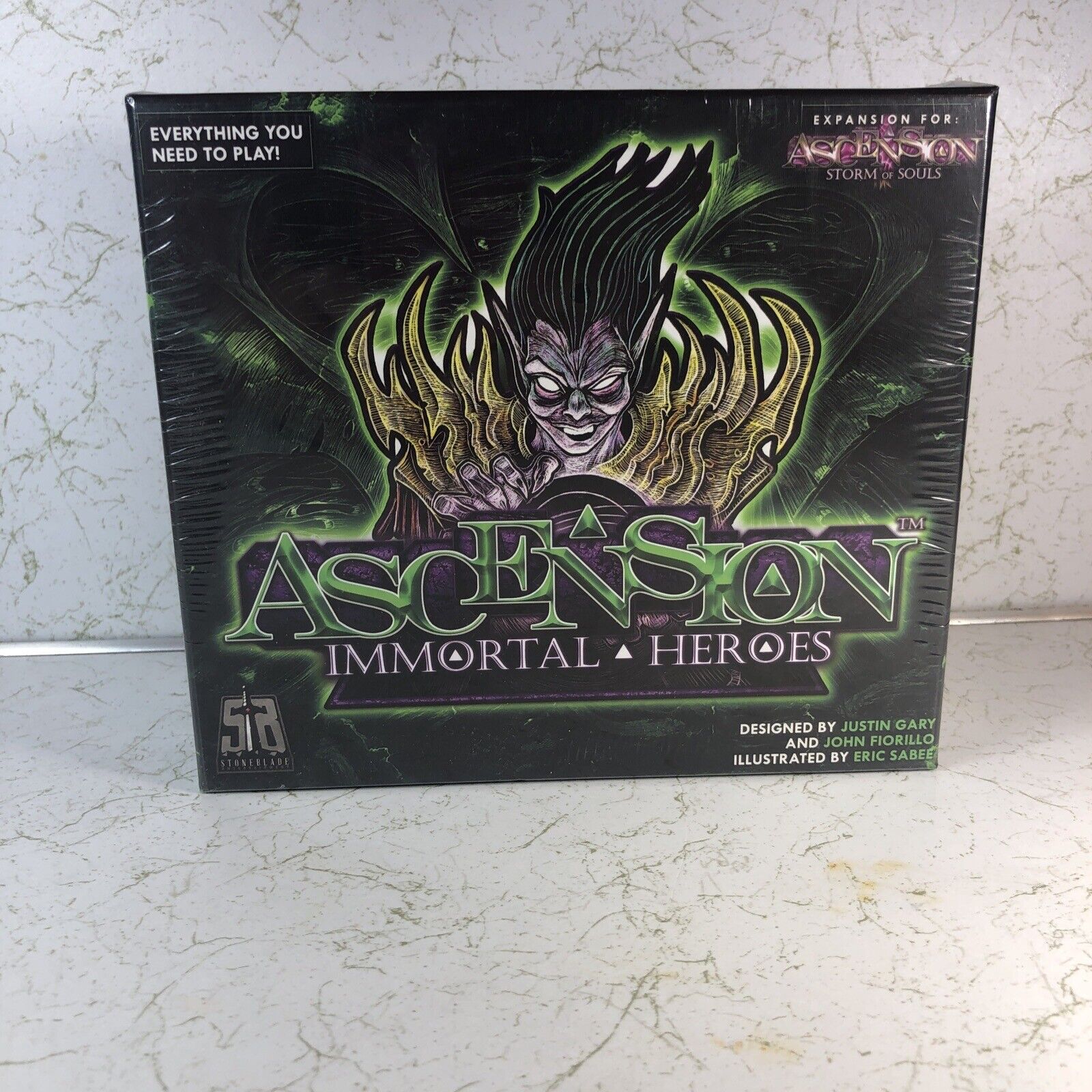  Stoneblade Entertainment Ascension (4th Set): Immortal