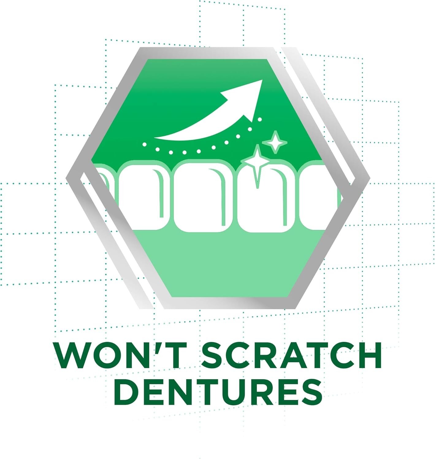 Refreshing Foam Denture Cleaner by Polident, 125ml - Freshens with Every Use