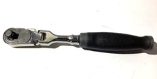 New Snap-on™ 3/8" dr 9" long FLEX Head Ratchet Grey Soft Handle FHF100 FHF100DT