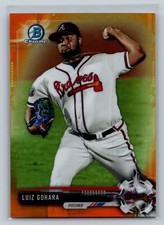 2017 Bowman Chrome Color Refractors Prospect Parallel Complete Your Set Pick PYC