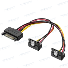 1/Pc Power Expansion Cable SATA Serial Port Extension Hard Disk Connection Cable