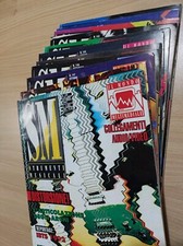 ED. JACKSON - SM MAGAZINE MUSIKINSTRUMENTE JAHR 1992 KOMPLETT - ab Nr. 139
