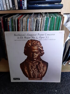 Beethoven s Emperor Piano Concerto In Eb Major No. 5, Opus 73. Vinyl LP 