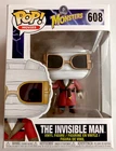 Funko POP Figure No. 608 (Horror, Gothic) The Invisible Man, Monsters