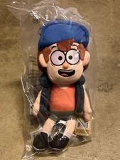 DIPPER PINES GRAVITY FALLS 10" PLUSH COMIC CON EXCLUSIVE DISNEY BRAND NEW IN BAG