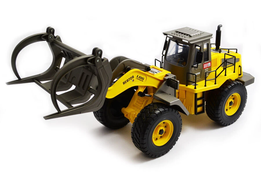 Log Loader Construction Series 1:14 RC Radiocomandato HOBBY ENGINE - Immagine 3 di 4