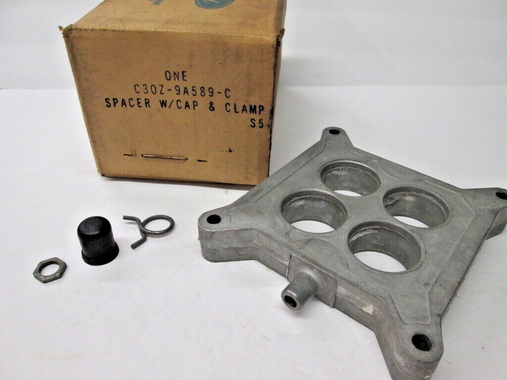 NOS Carb Spacer  289 HiPo 302  351 Fairlane Mustang Comet Cougar C3OZ-9A589-C