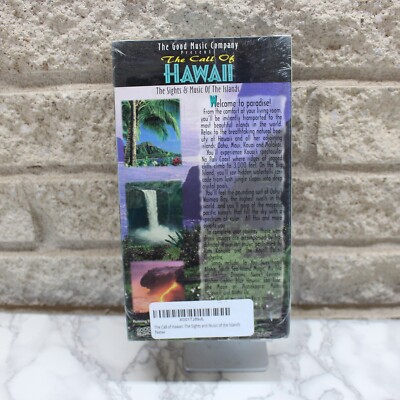 The Call of Hawaii VHS The Sights & Music of the Islands | eBay