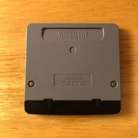 Teleroboxer Nintendo Virtual Boy 1995 VB ONLY Cartridge Sports Game Used