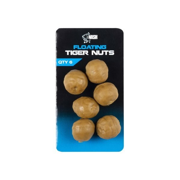 Nash Floating Tiger Nut Artificial Pop Up Fishing Bait NEW - T8830