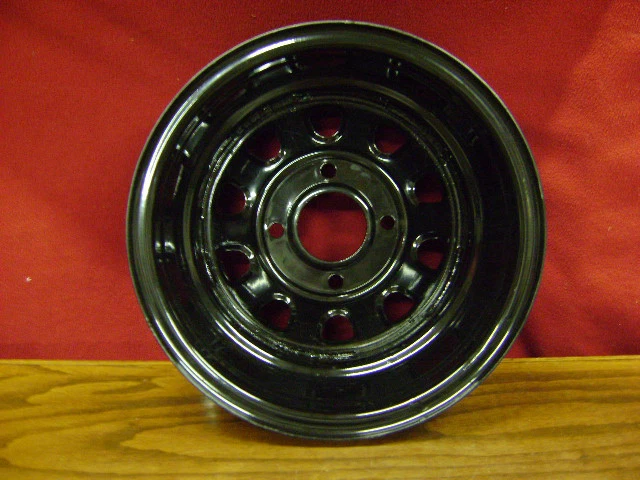  Llanta Delta Steel Black cantidad 1-12" 12x7 2+5 4/4 ITP DOT D12R540 Foto 2 de 4