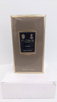 Floris London CEFIRO UNISEX 3.4 oz (100 ml) EDT Spray NEW & SEALED