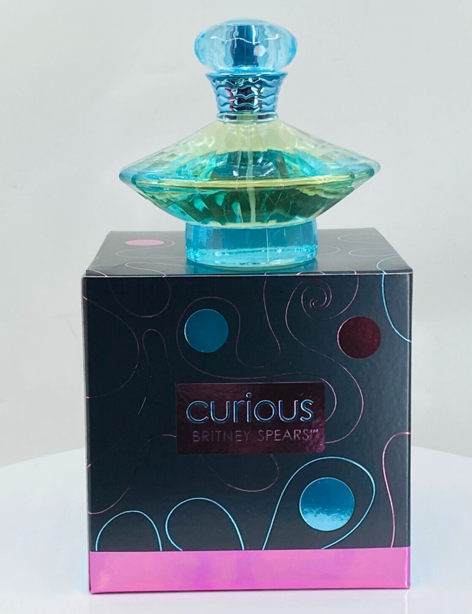 BRITNEY SPEARS Curious EDP Spray 1.7oz/50mL (Vintage) Rare | eBay