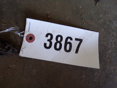Tractor, 1 JD Outlet Plug, Tag #3867 | eBay