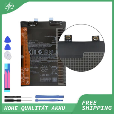 Für Xiaomi Redmi Note 11 Pro 5G / Poco X4 Pro 5G Akku BN5E Accu Batterie