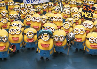 minionさま専用2本分 108 Piece Jigsaw Puzzle Minions Go Dark! Minions (18.2x25.7cm) ‎03