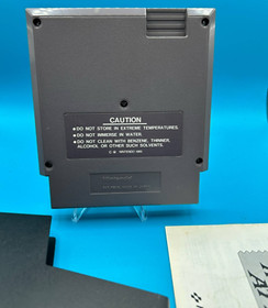 Rush'n Attack NES Nintendo 5 vite pulita completa testata funzionante