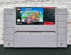 Authentic 1992 Super Mario Kart Nintendo SNES Cartridge