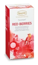 Ronnefeldt Teavelope® Red Berries. 25 Fruity Taste Caffeine free tea bags.