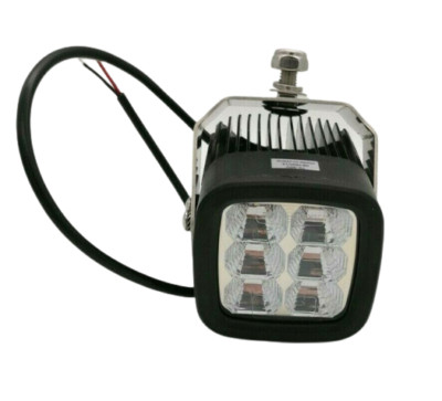 Ring Automotive Arbeitsleuchte – Rechteckig, 12/24V, Mit Schalter, Polykarbonatlinse