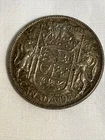 1950 Canada 50 Cents 80% Silver Canadian Half Dollar $0.50 King George VI 1V