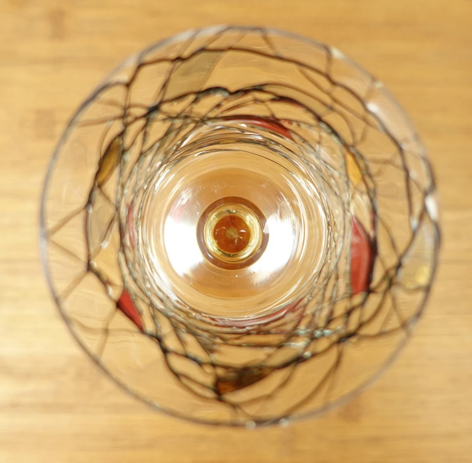 Stained Glass Candle Holder - Image 2 of 4