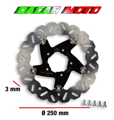 WHOOP SCHEIBE VORNE D.250 Stärke 3 mm MALOSSI GILERA RUNNER VXR 180 6217456