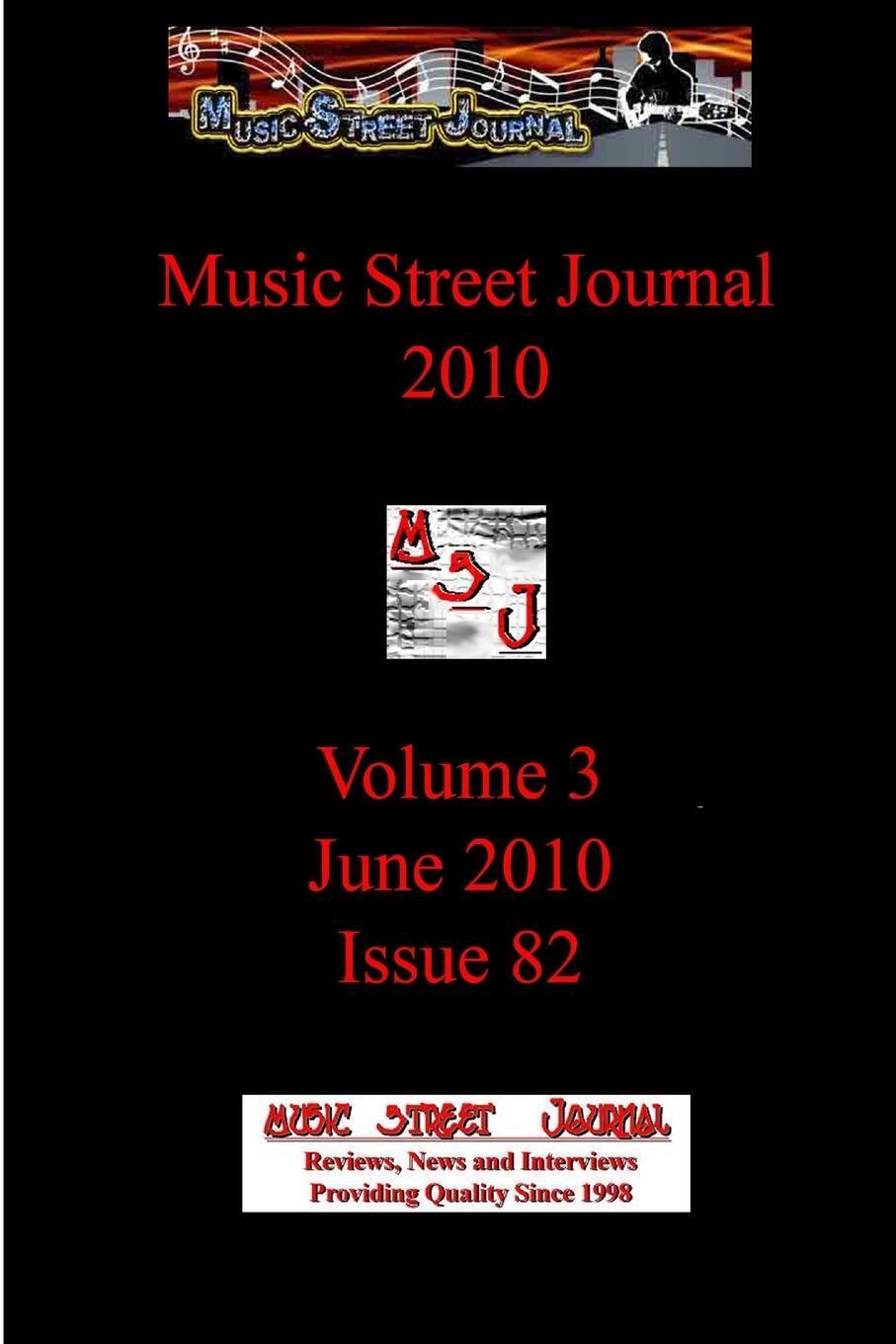 Thumbnail - Music Street Journal 2010 Volume 3 - June 2010 - Issue 82 Gary Hill