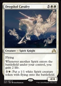 Drogskol Cavalry x4 - Shadows Over Innistrad - NM-Mint, English - Shadows Over I