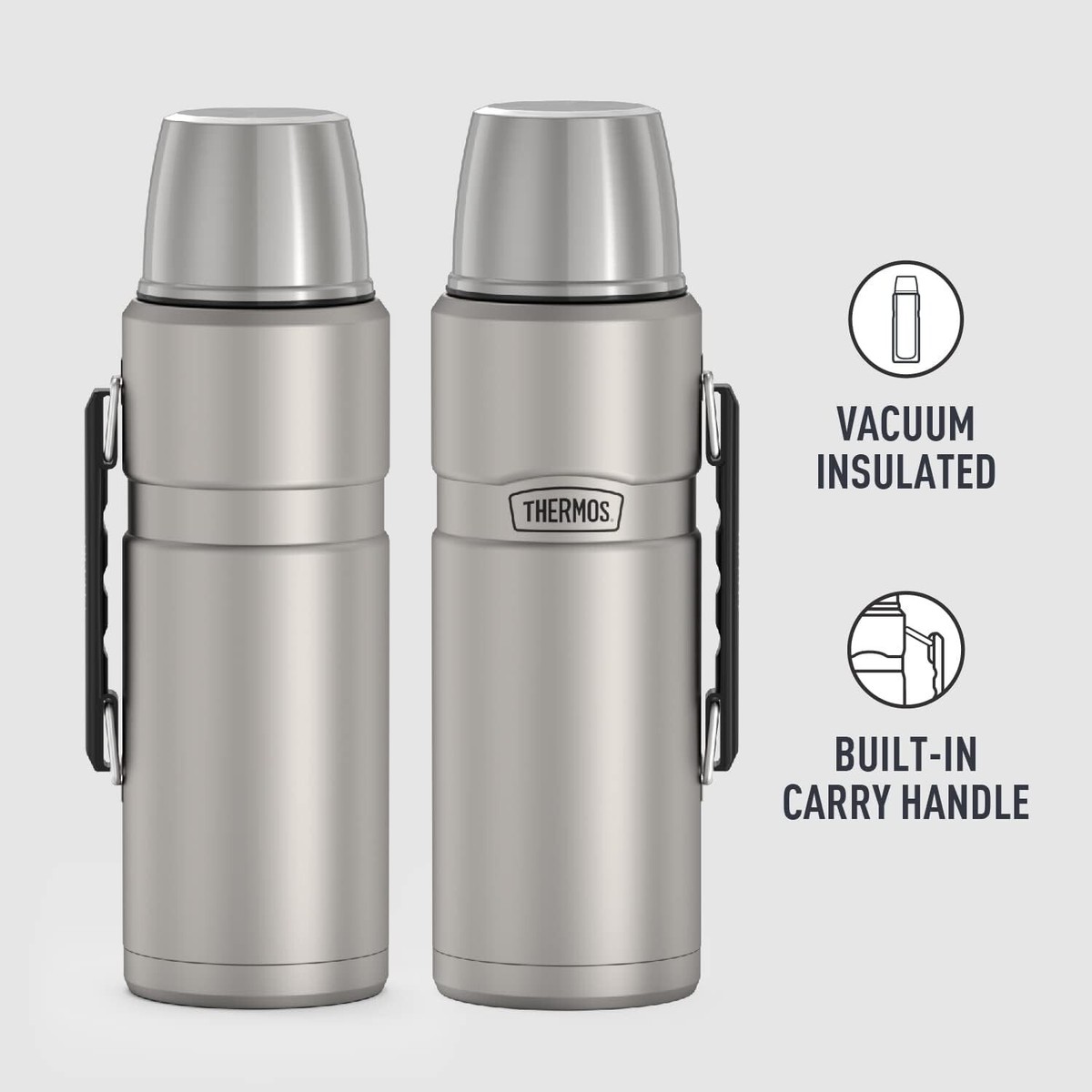 Thermos Stainless King SK2020 Vacuum Insulated Beverage Bottle